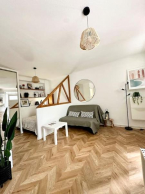 Appartement cosy jardin et clim